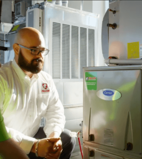 Falcon heating system maintenance